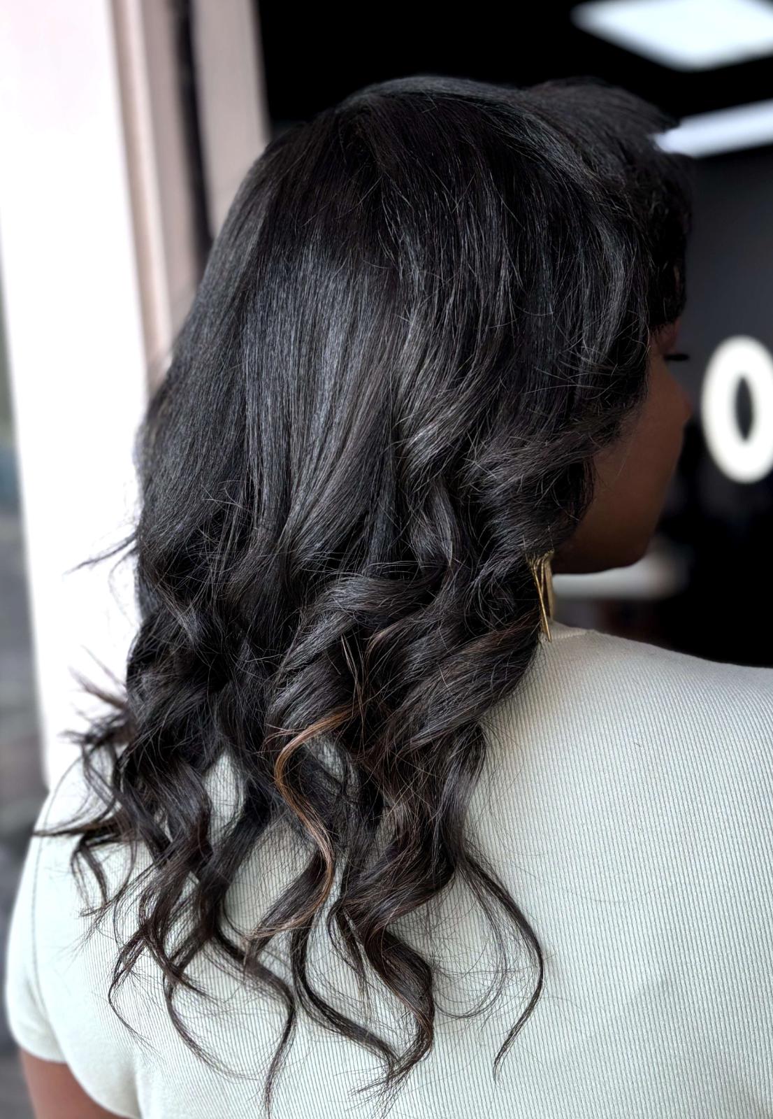 How to Make Your Silk Press Last Longer | Fuzion Hair Studio Smyrna GA