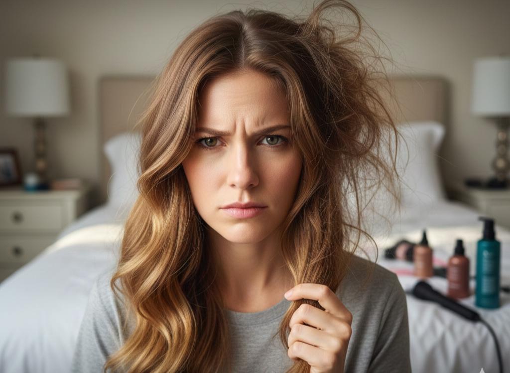 The Real Reason Your Hair Looks Good for One Day… Then Falls Apart