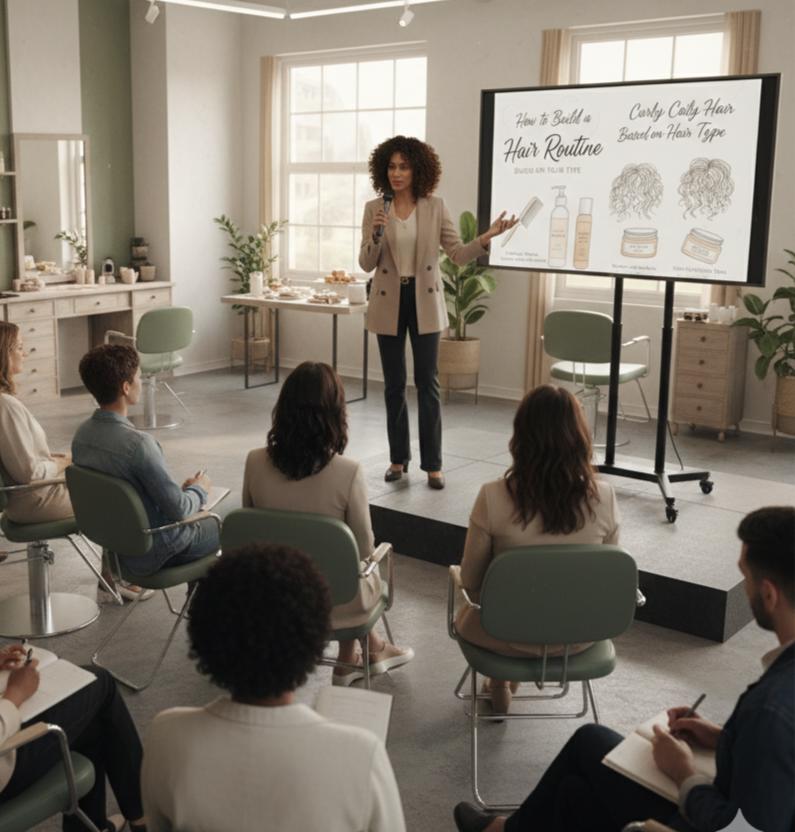 How to Build a Hair Routine Based on Your Hair Type (Not TikTok Trends)