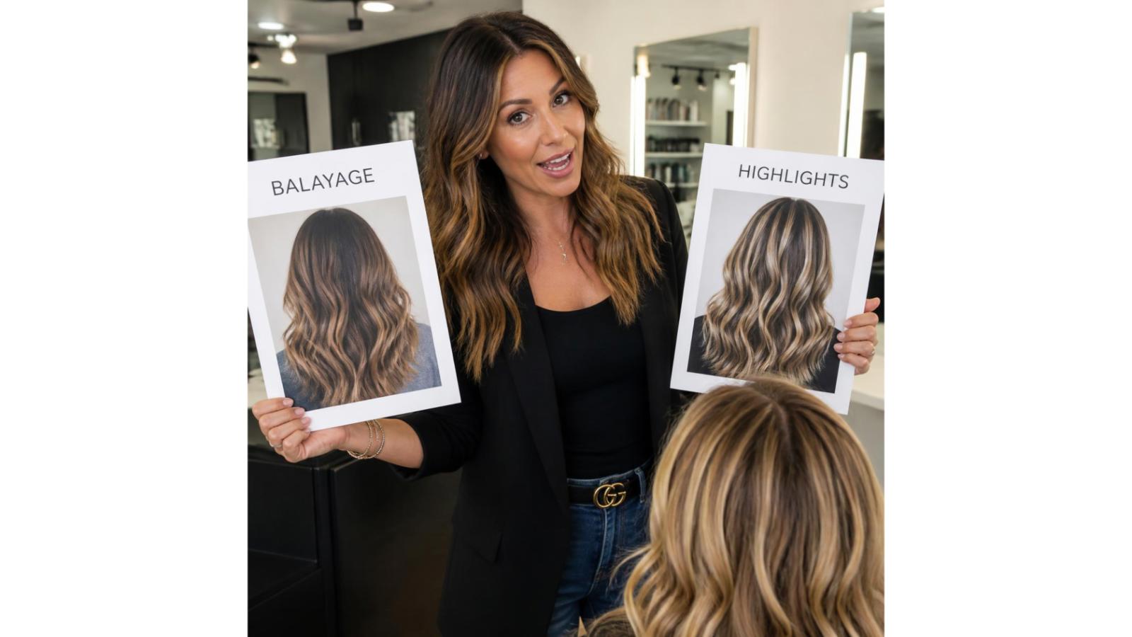 Balayage vs. Highlights: Which One Are You Actually Asking For?